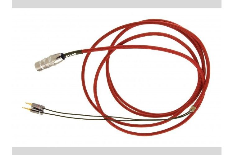Hörlurar Atlas Cables Zeno 1:2 4 pin XLR till 2 x 2.5mm