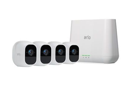 Smarta hem Netgear VMS4430P Arlo Pro 2 x4 + Station