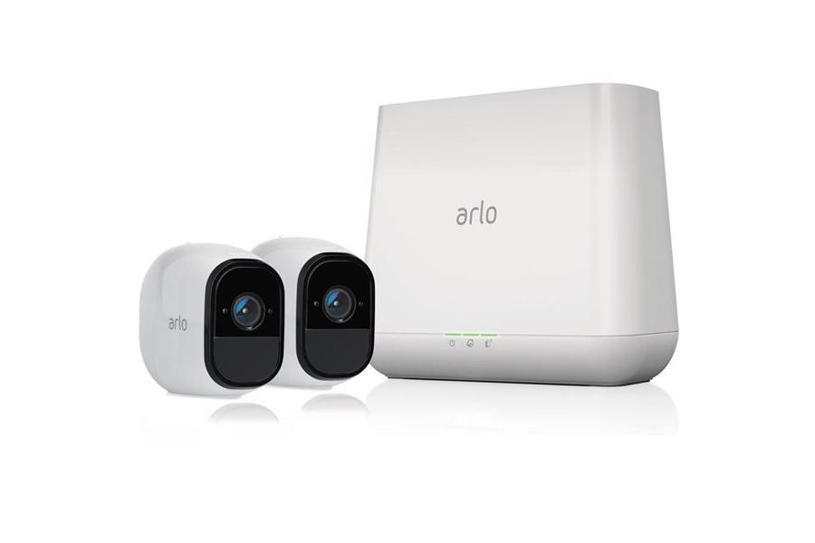 Smarta hem Netgear VMS4230P Arlo Pro 2 x2 + Station