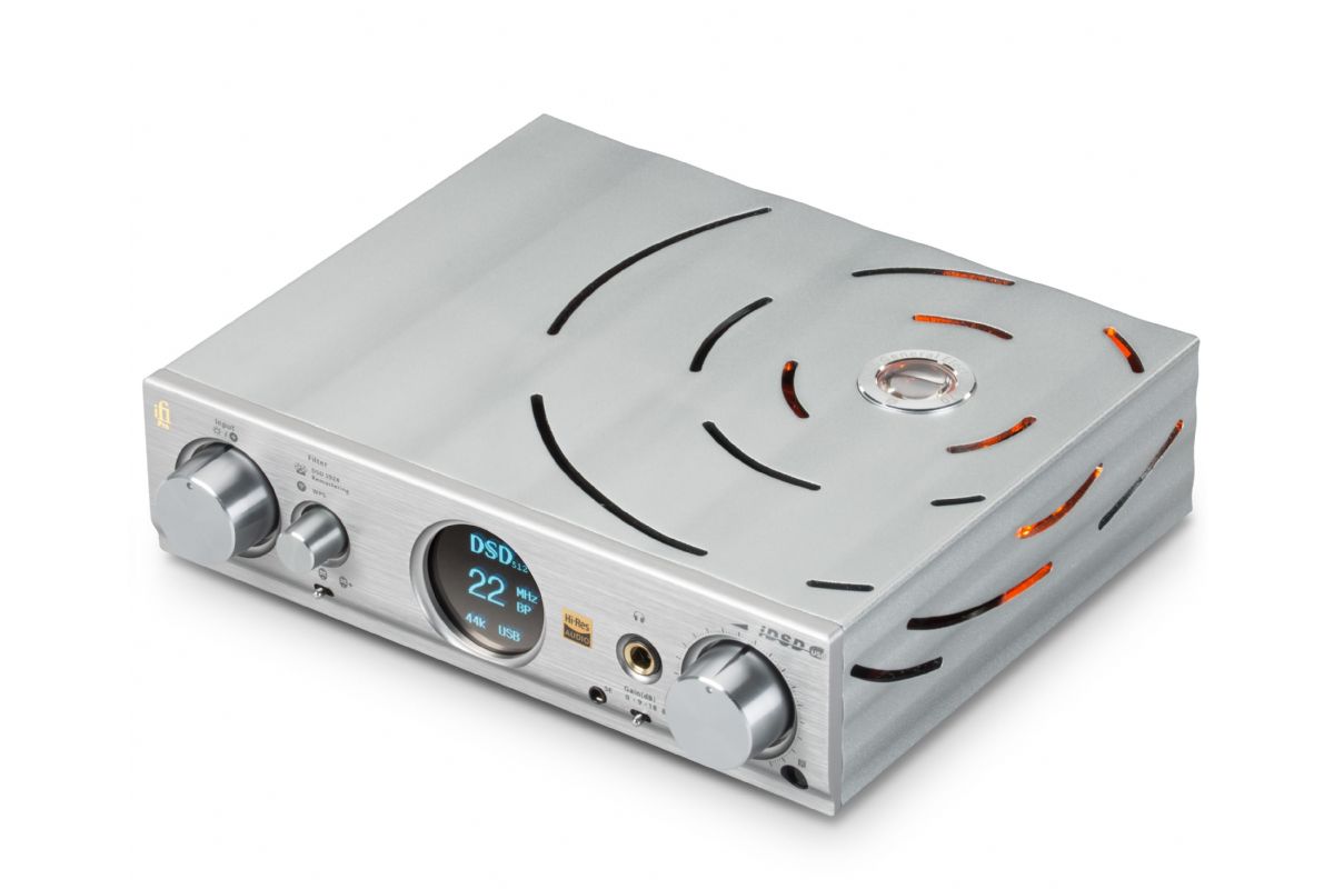 Hörlurar iFi Audio Pro iDSD Demo