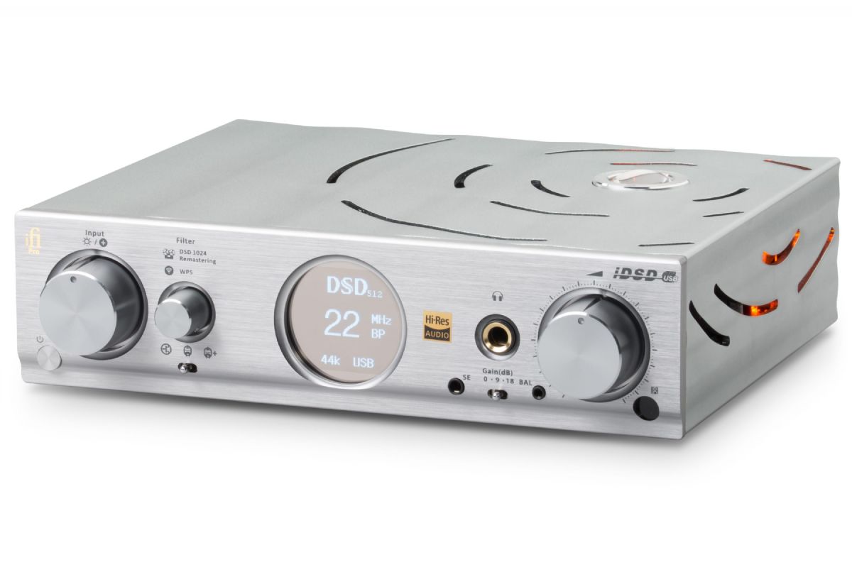Hörlurar iFi Audio Pro iDSD Demo