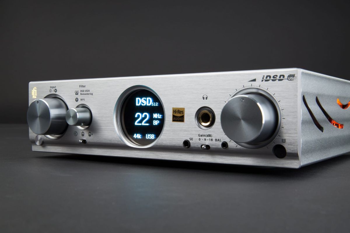 Hörlurar iFi Audio Pro iDSD