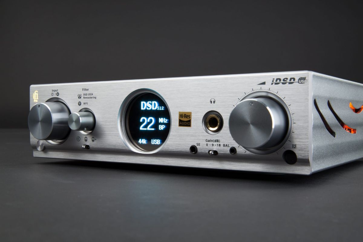 Hörlurar iFi Audio Pro iDSD Demo