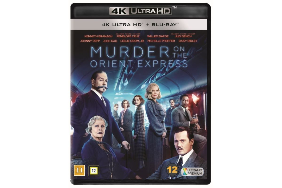 Media Blu-Ray Mordet på Orientexpressen 4K UHD (2017)