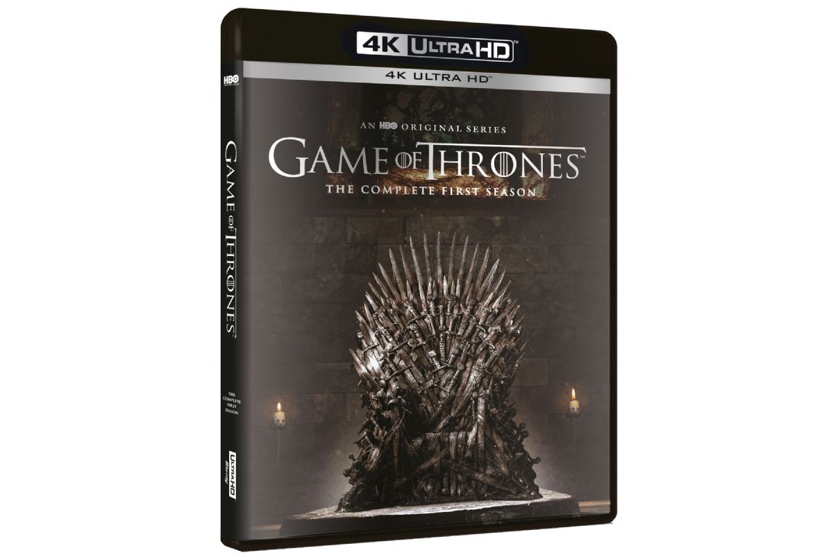 Media Blu-Ray Game of Thrones säsong 1 4K UHD (2011)
