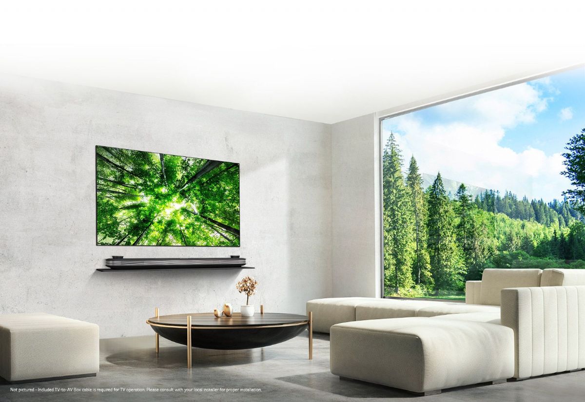 TV-apparater LG OLED65W8PLA