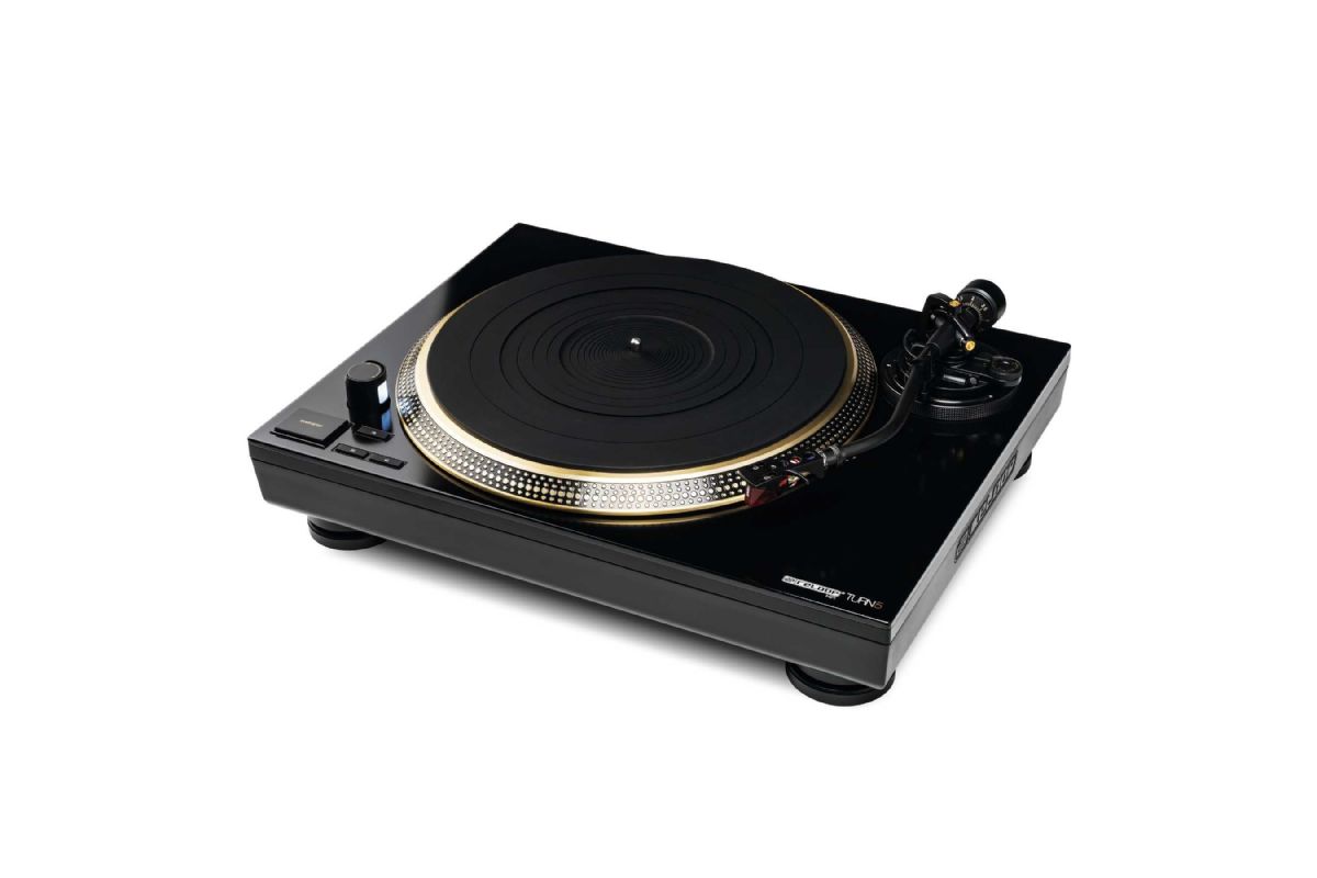 Vinyl Reloop TURN 5 Demo