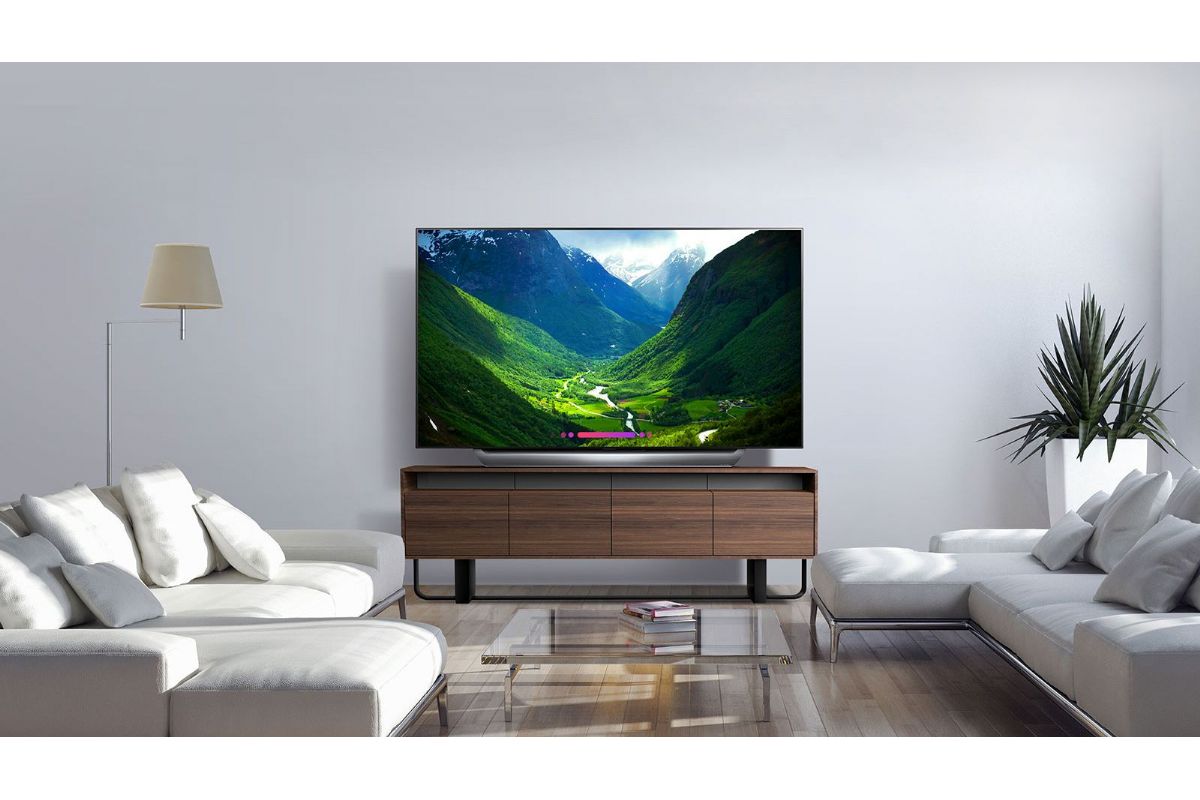 TV-apparater LG OLED77C8PLA