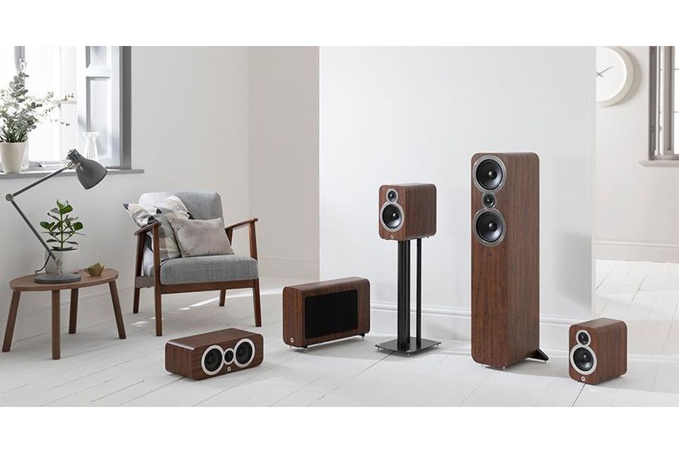 Högtalare Q Acoustics 3050i Demo