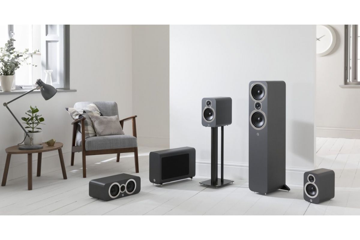 Högtalare Q Acoustics 3010i