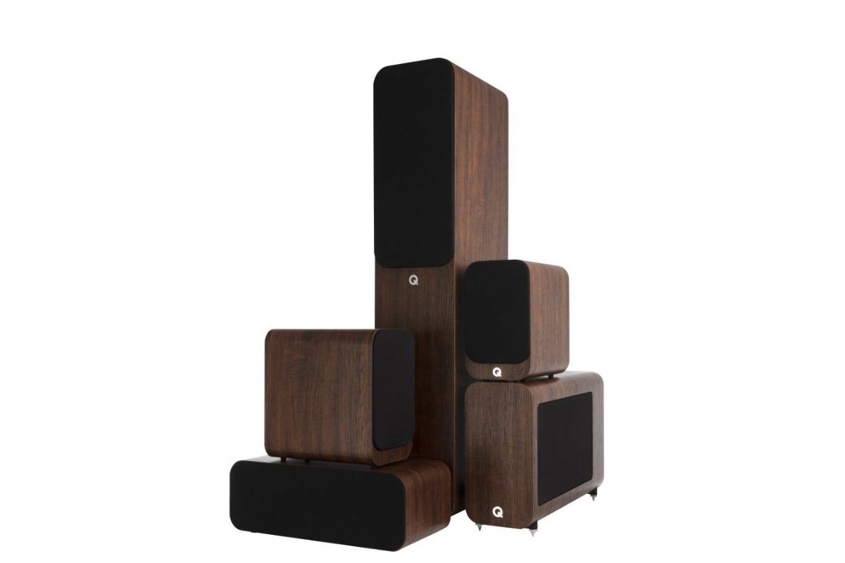 Högtalare Q Acoustics 3010i Demo