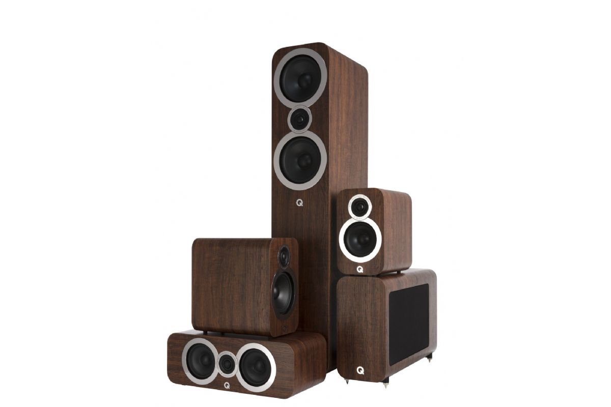 Q Acoustics 3050i 5.1-paket