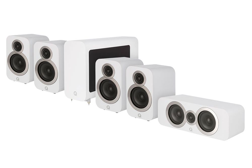 Högtalarpaket Q Acoustics Q3010i Cinema Pack