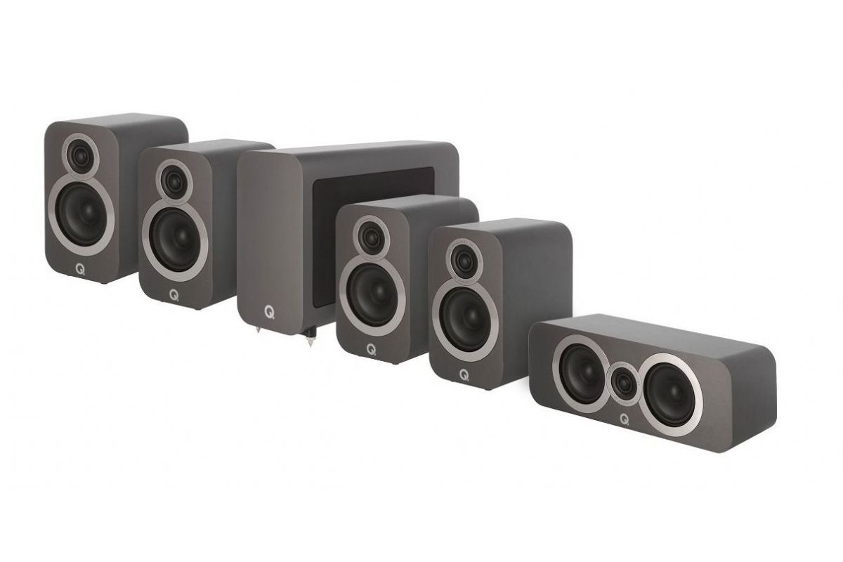 Högtalarpaket Q Acoustics Q3010i Cinema Pack