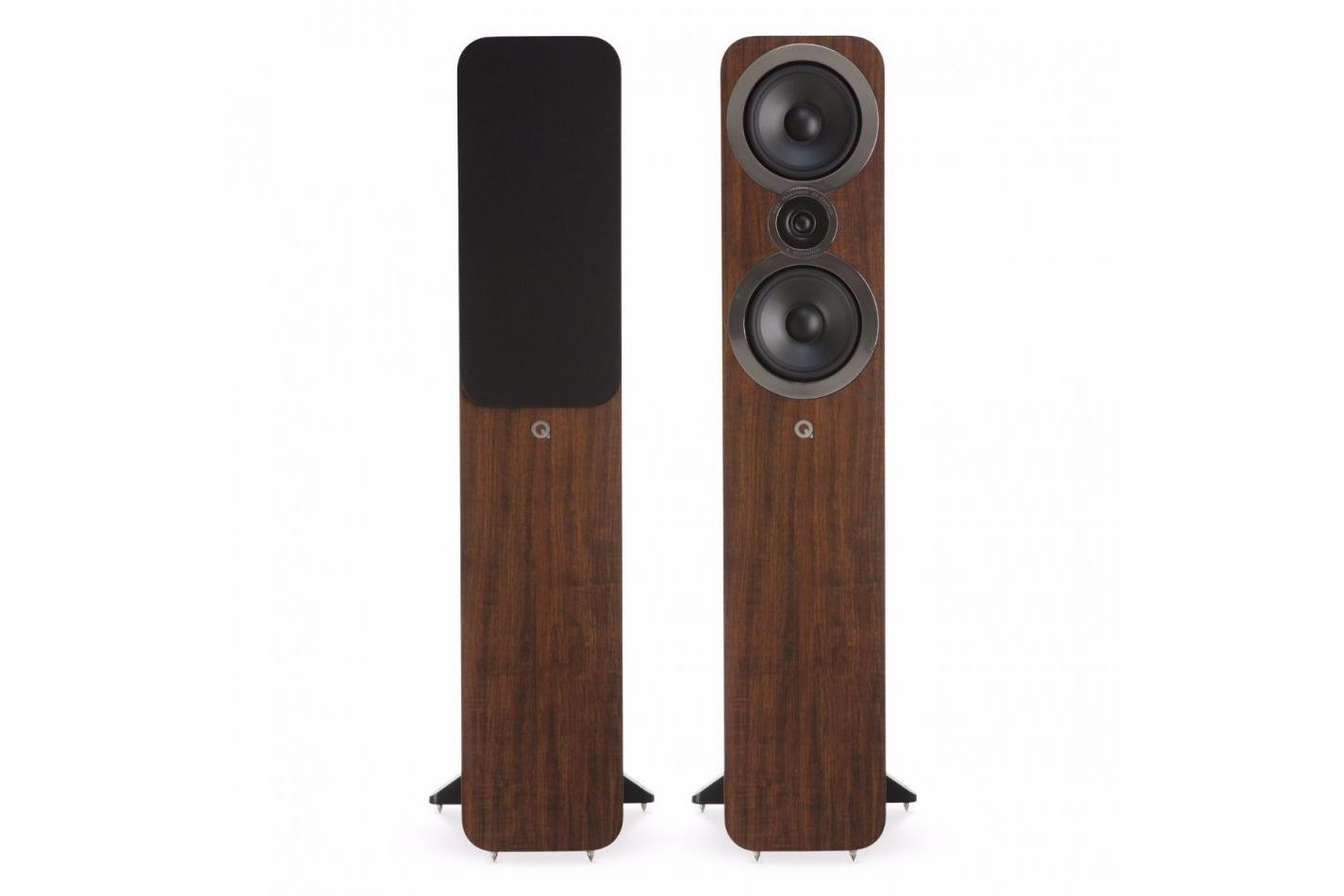 Högtalare Q Acoustics 3050i Valnöt Demo