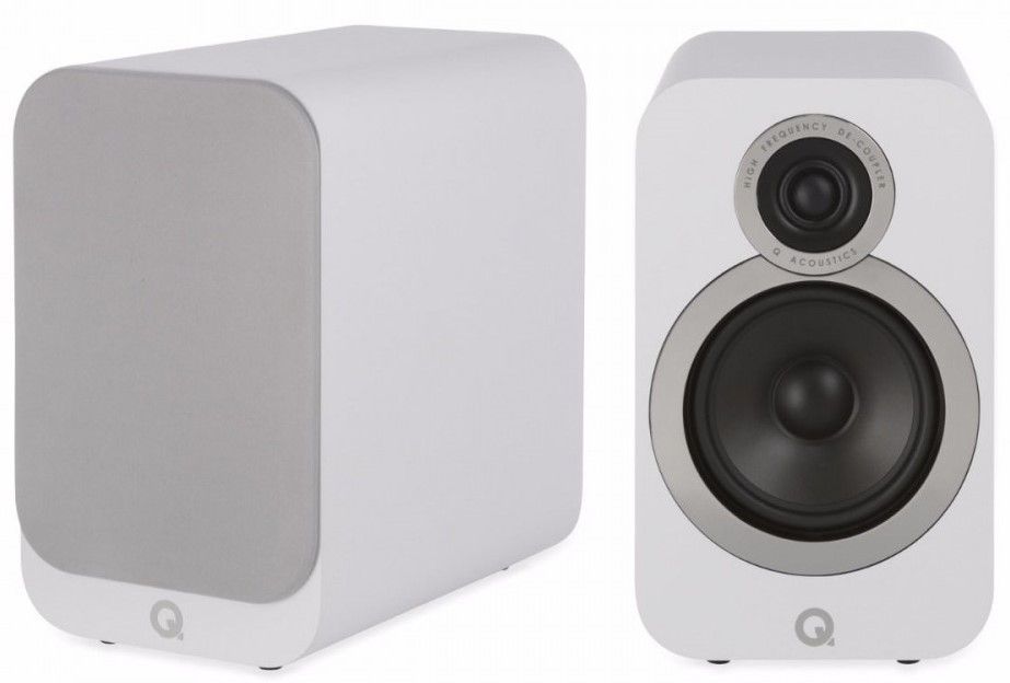 Högtalare Q Acoustics 3020i Vit Demo