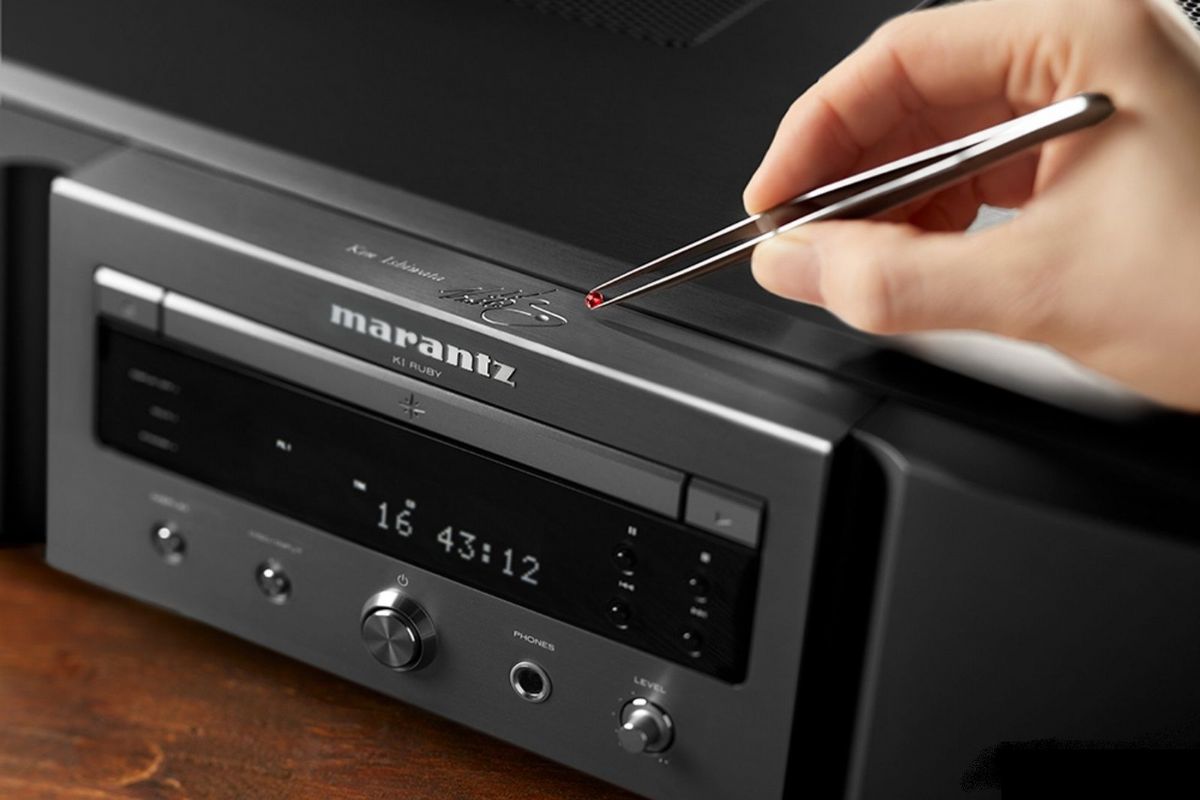 Blu-Ray/Mediaspelare Marantz SA-KI RUBY