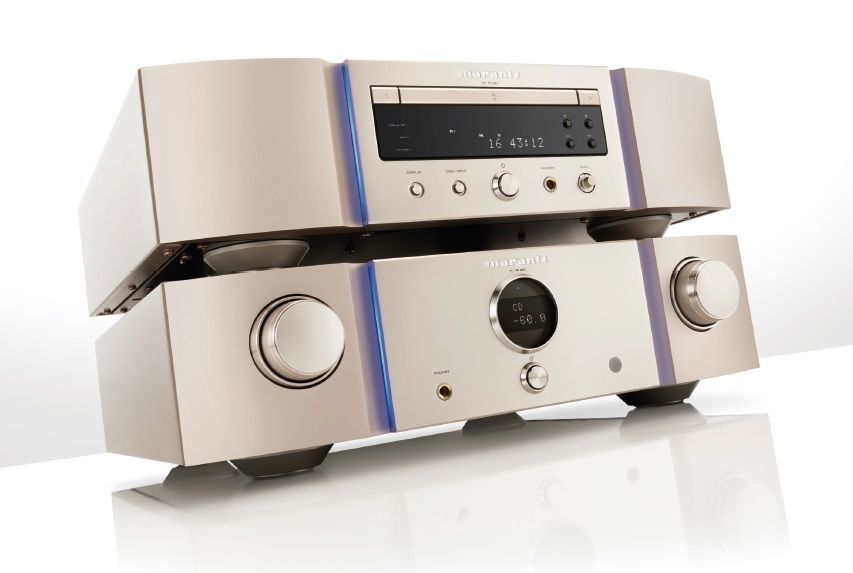 Blu-Ray/Mediaspelare Marantz SA-KI RUBY