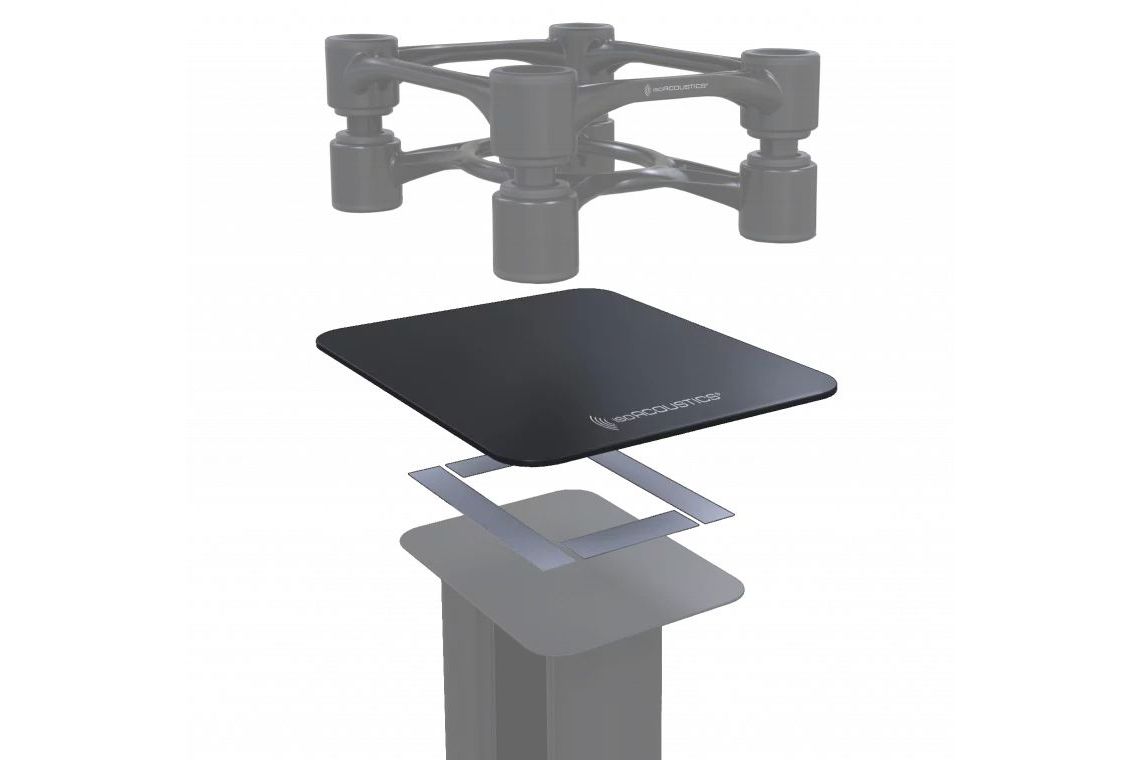 Tillbehör IsoAcoustics Aperta Support Plates