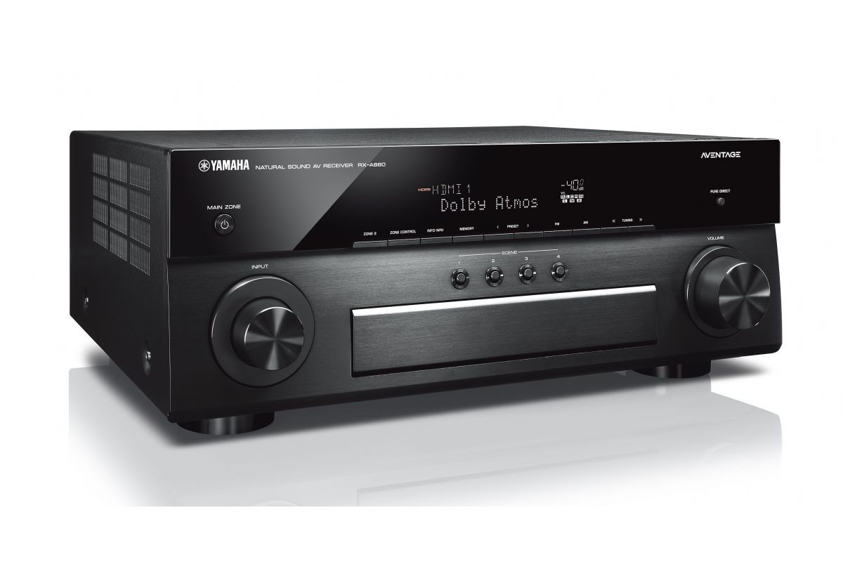 Yamaha RX-A880 - A/V-Receiver - Förstärkare