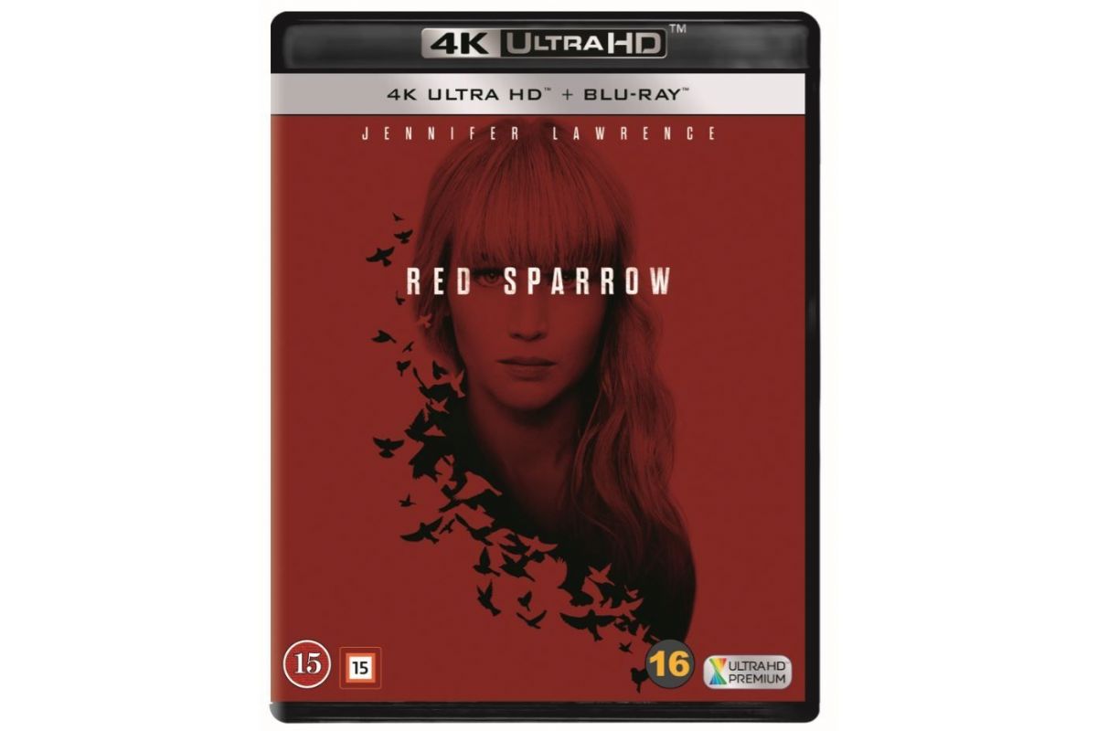 Media Blu-Ray Red Sparrow 4K UHD (2018)