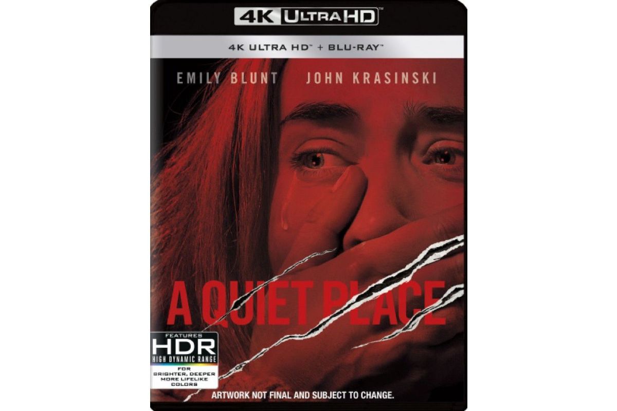 Media Blu-Ray A Quiet Place 4K UHD (2018)