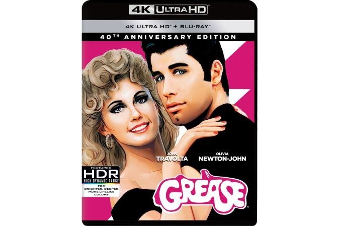 Media Blu-Ray Grease 4K UHD (1978)