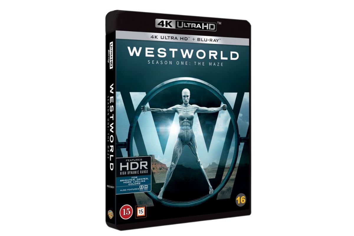 Media  Blu-Ray Westworld säsong 1 4K UHD