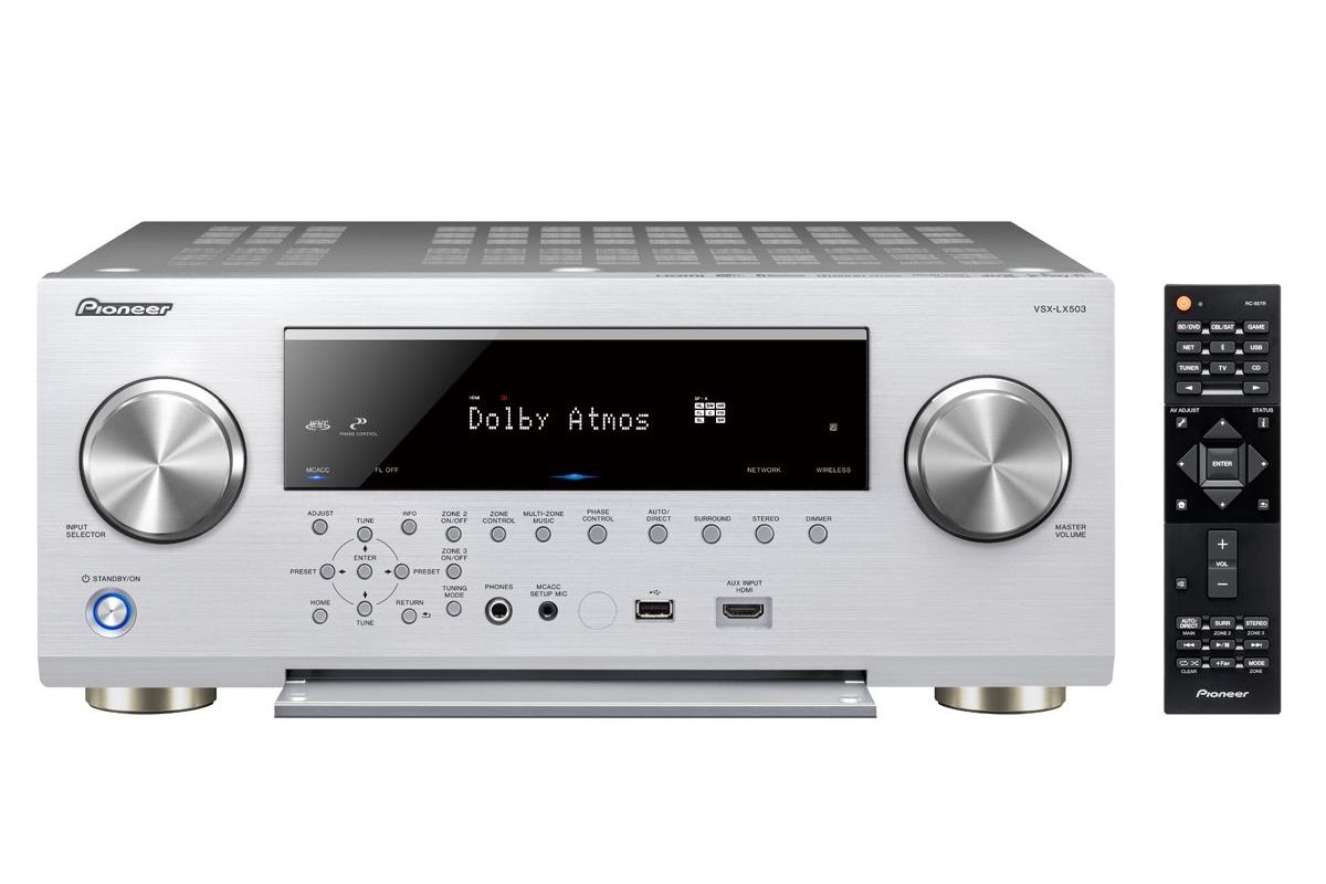 Förstärkare Pioneer VSX-LX503 Demo