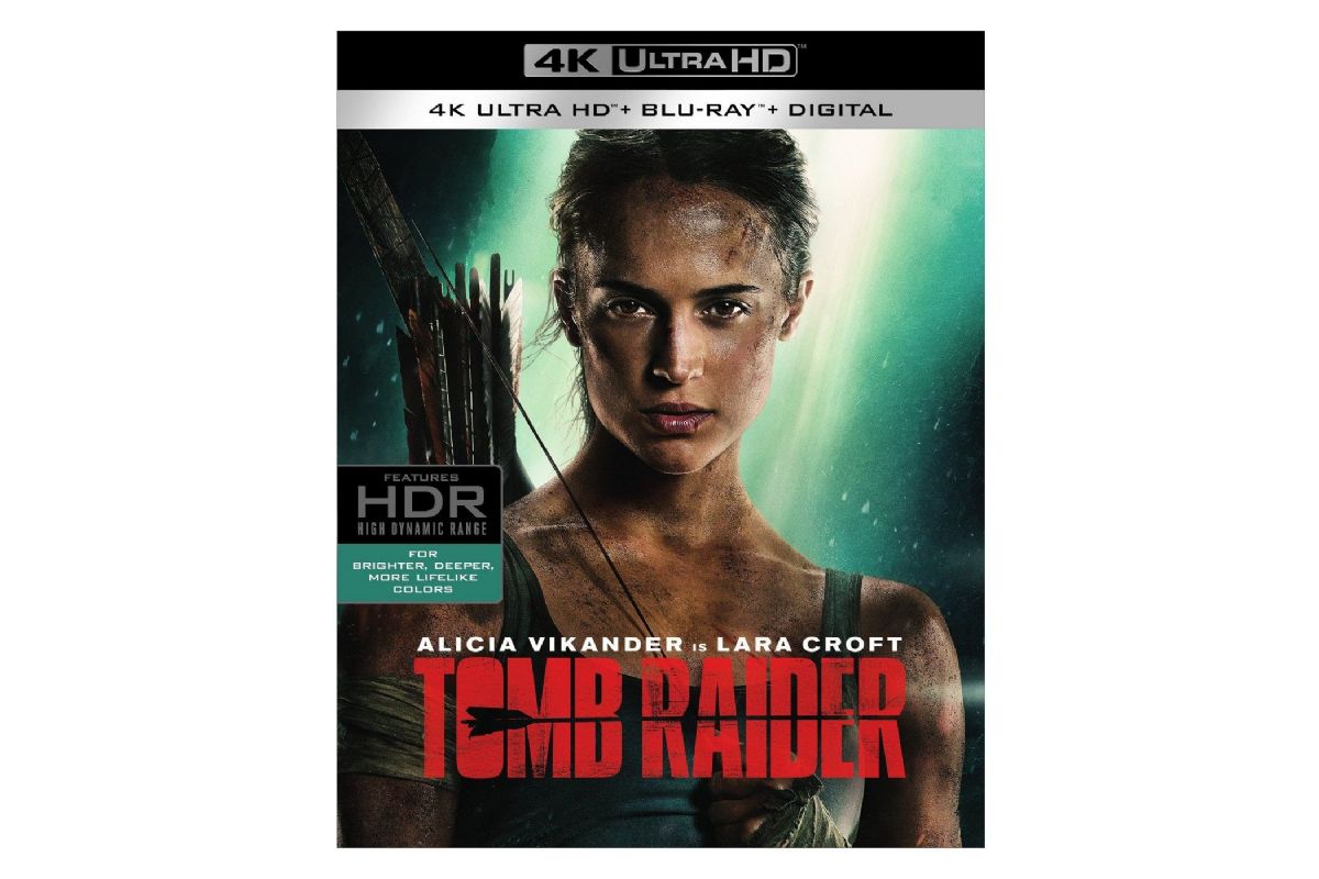 Media Blu-Ray Tomb Raider 4K (2018)