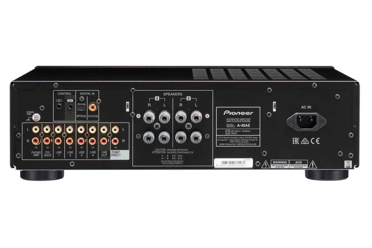 System/Paket Pioneer A-40AE + Triangle Borea BR08