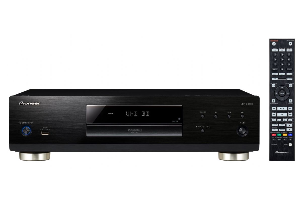 System/Paket Pioneer UDP-LX500 regionsfri