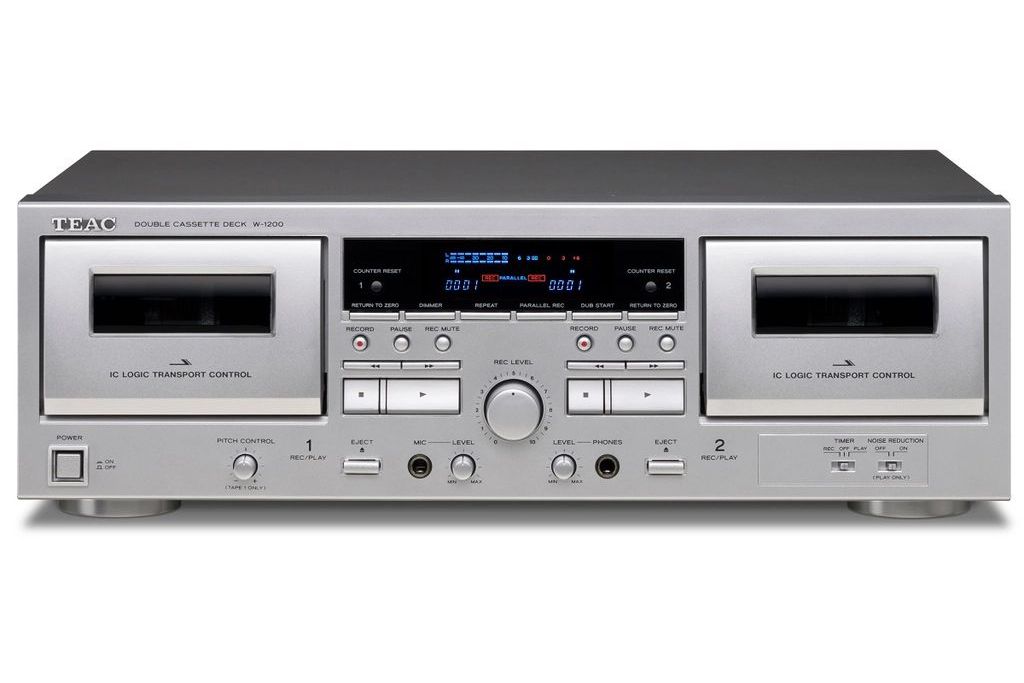 Blu-Ray/Mediaspelare Teac W-1200