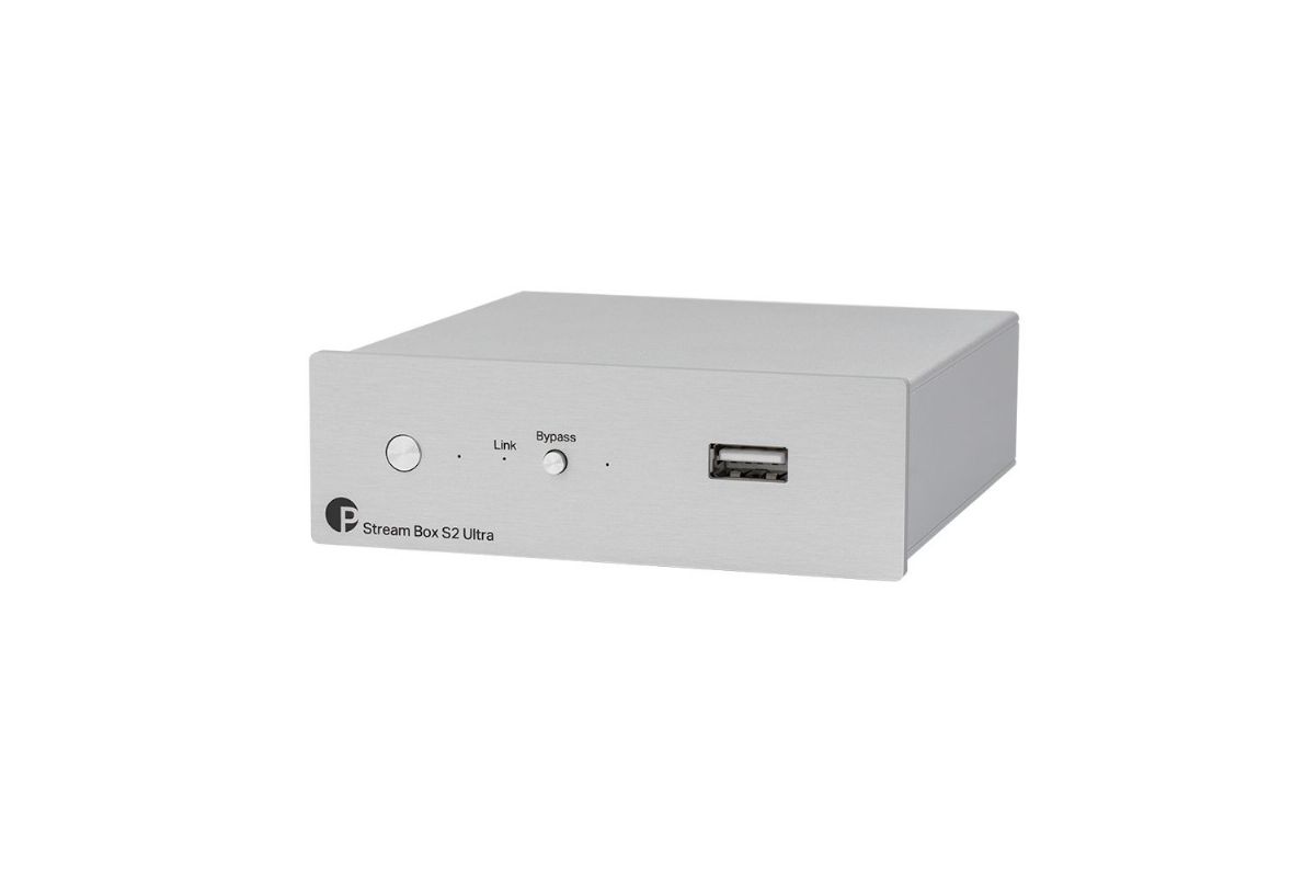 Blu-Ray/Mediaspelare Pro-Ject Audio Stream Box S2 Ultra