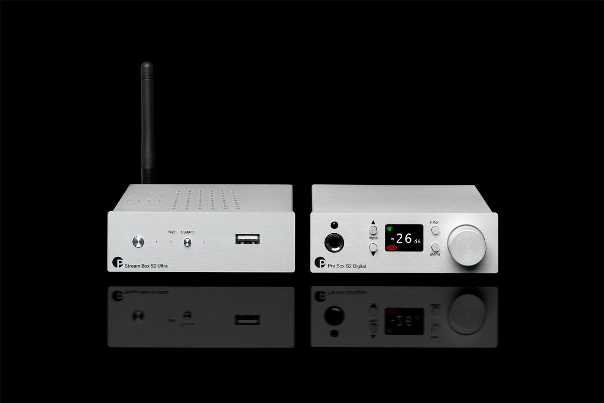 Blu-Ray/Mediaspelare Pro-Ject Audio Stream Box S2 Ultra