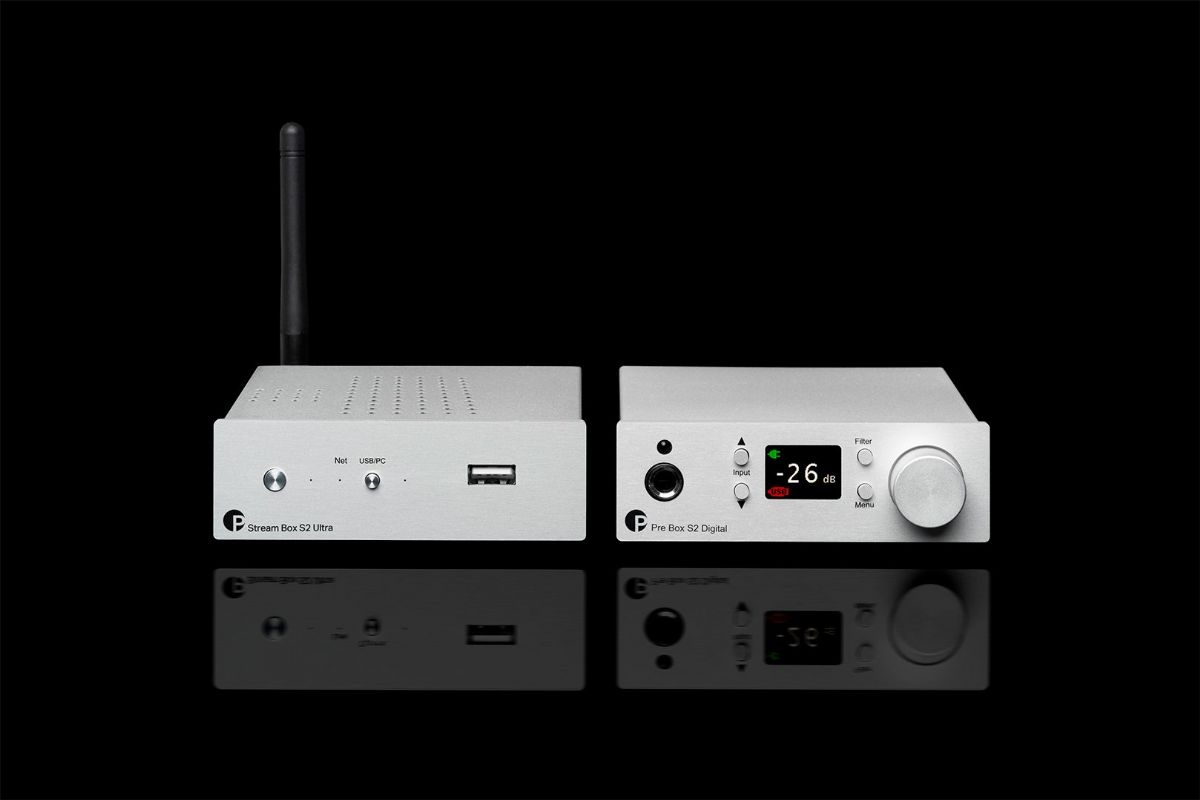 Blu-Ray/Mediaspelare Pro-Ject Audio Stream Box S2 Ultra Demo