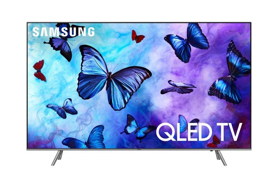 TV-apparater Samsung QE49Q6FN demo