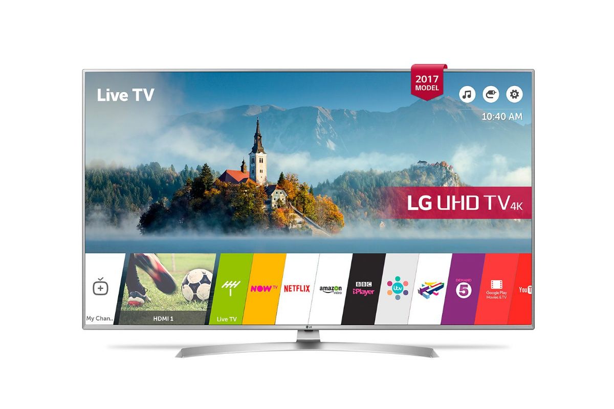 TV-apparater LG 65UJ701