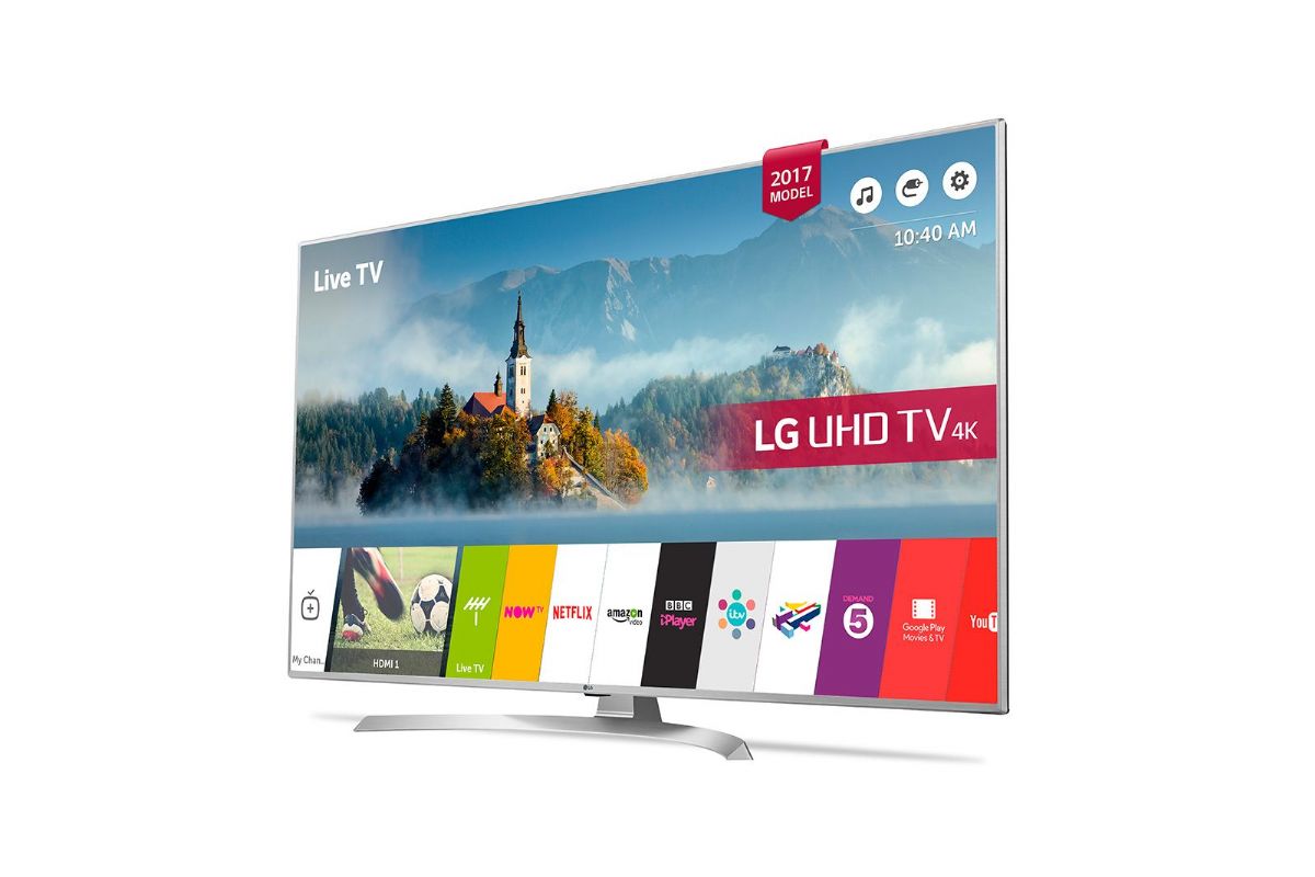TV-apparater LG 65UJ701