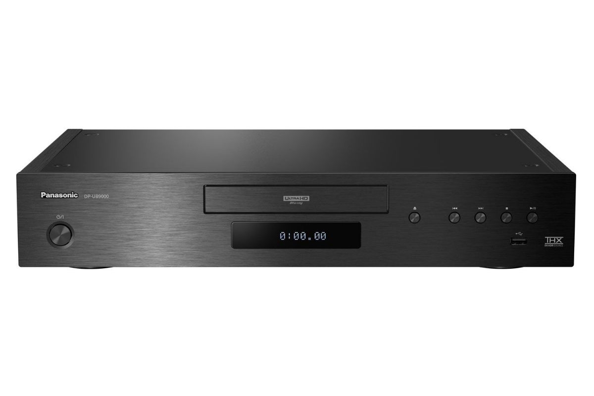 Blu-Ray/Mediaspelare Panasonic DP-UB9000 Demo