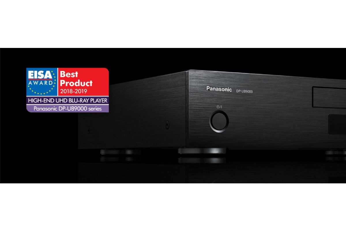 Blu-Ray/Mediaspelare Panasonic DP-UB9000EG1