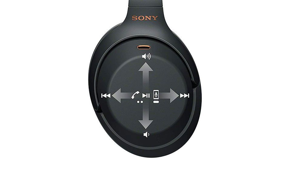 Hörlurar Sony WH-1000XM3