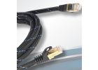 Black Connect Nätverkskabel CAT 6a S-FTP OFC-koppar
