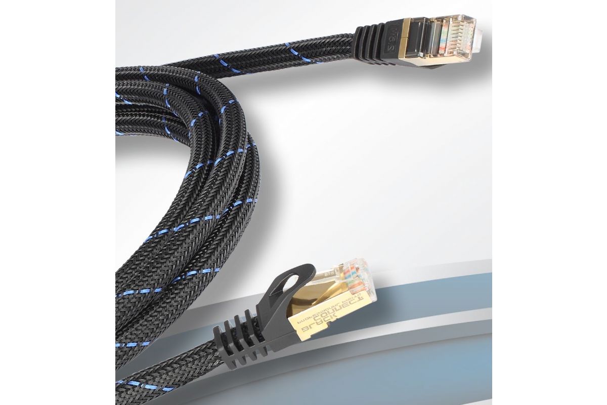 Kablar Black Connect Nätverkskabel CAT 6a S-FTP OFC-koppar