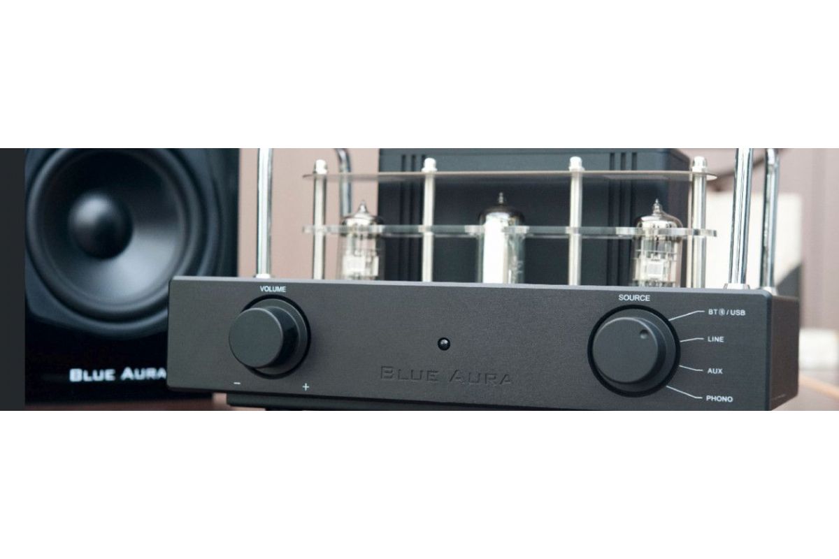 Förstärkare Blue Aura Black line V32