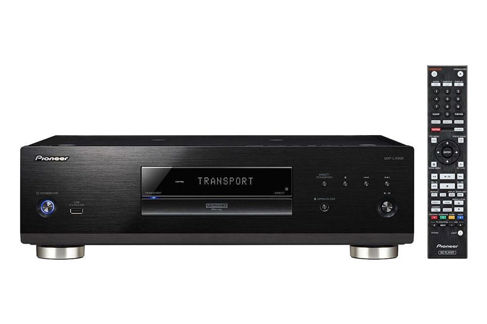 Blu-Ray/Mediaspelare Pioneer UDP-LX800 Demo