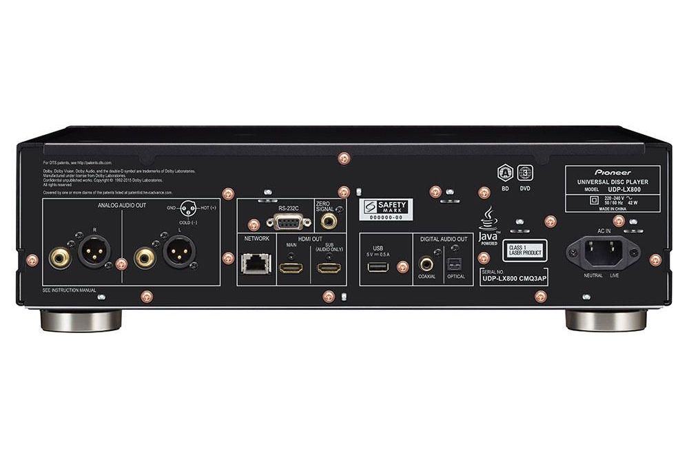 Blu-Ray/Mediaspelare Pioneer UDP-LX800