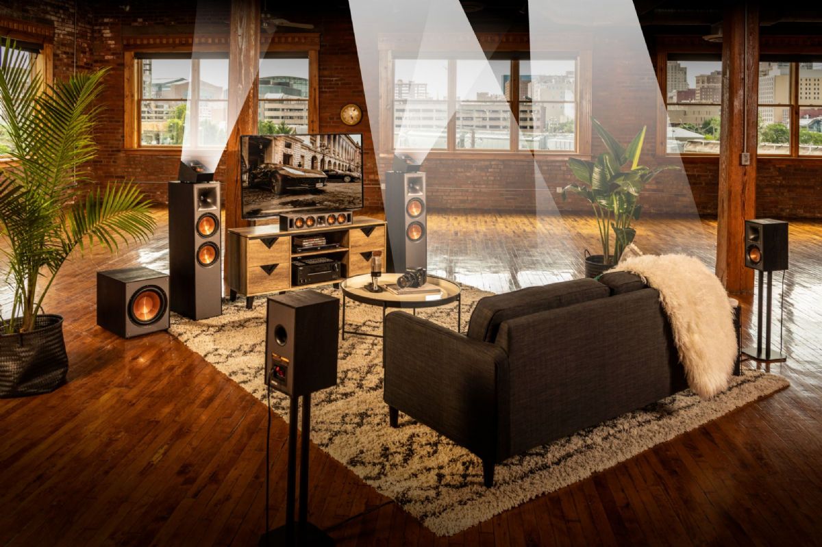 Högtalare Klipsch Reference R-41SA Demo