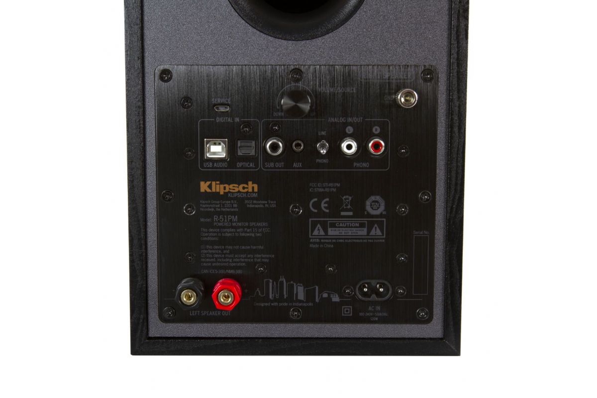 Högtalare Klipsch Reference R-51PM Demo