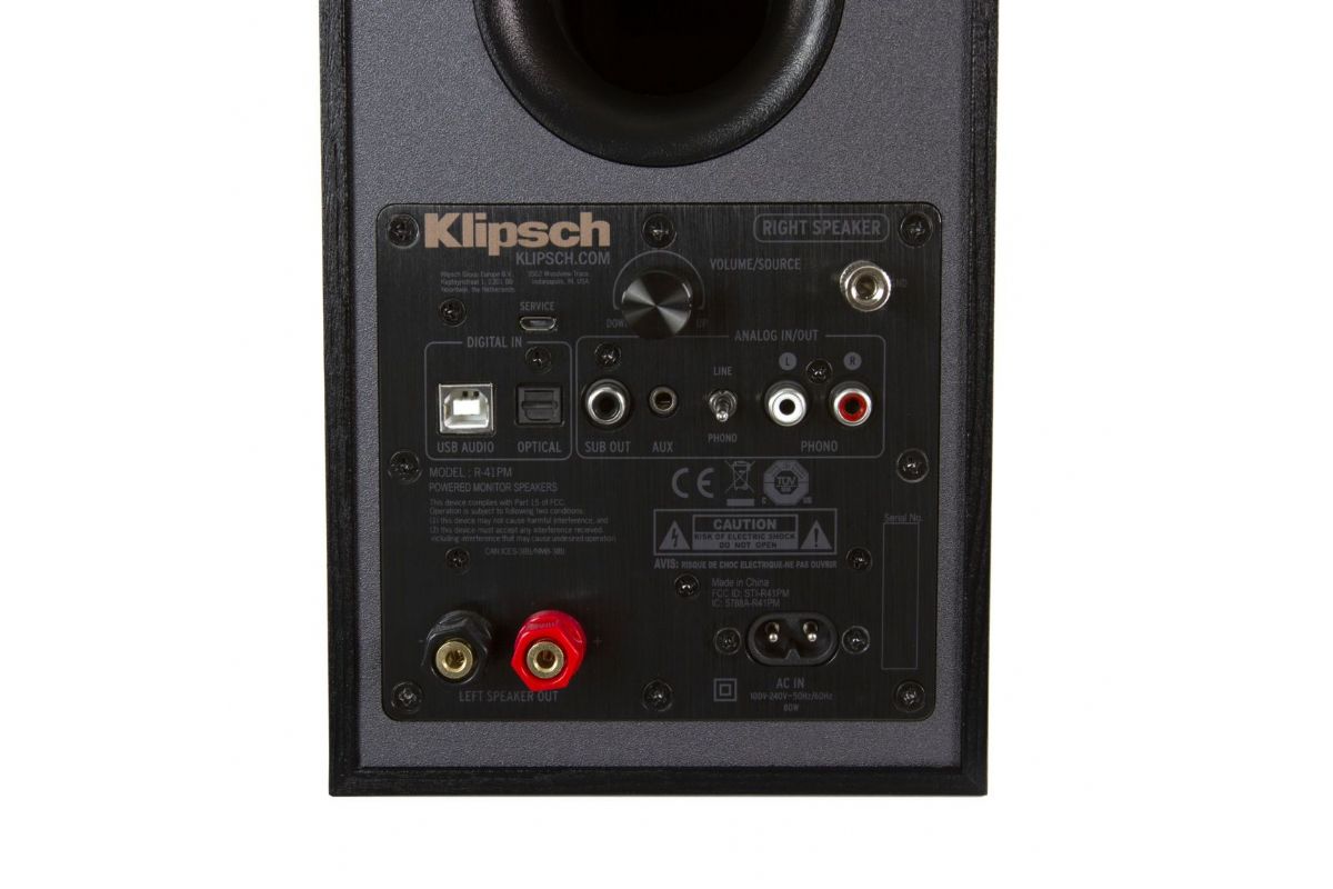 Högtalare Klipsch Reference R-41PM Demo